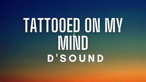 on my mind lyrics